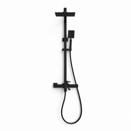 Colonne de Douche Aurevia Rectangulaire - Noir