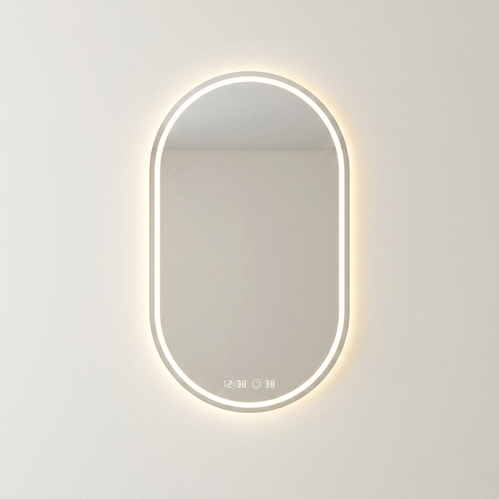 Miroir Ovale Aurevia