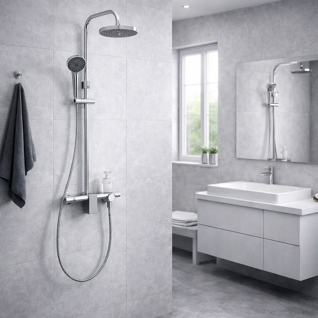 Colonne de Douche Aurevia - Argent