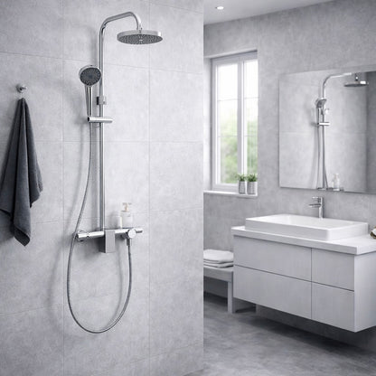 Colonne de Douche Aurevia - Argent