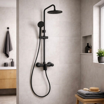 Colonne de Douche Aurevia - Noir