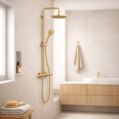 Colonne de Douche Aurevia - Or