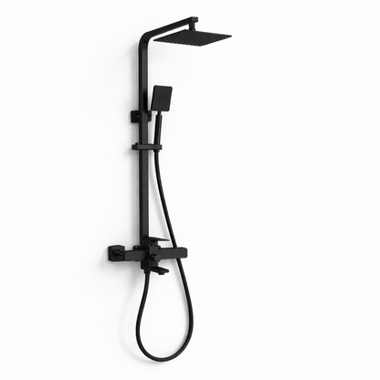 Colonne de Douche Aurevia Rectangulaire - Noir