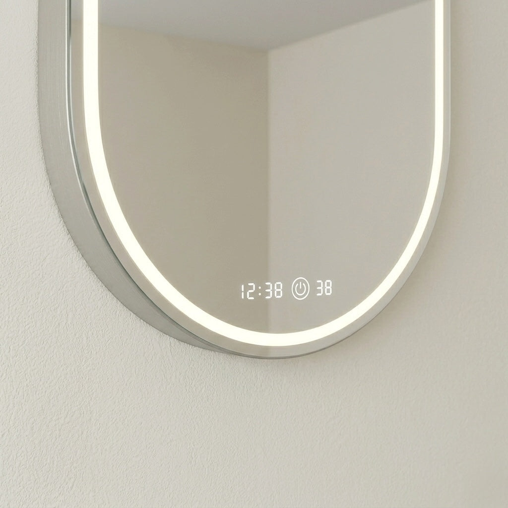 Miroir Ovale Aurevia