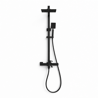 Colonne de Douche Aurevia Rectangulaire - Noir