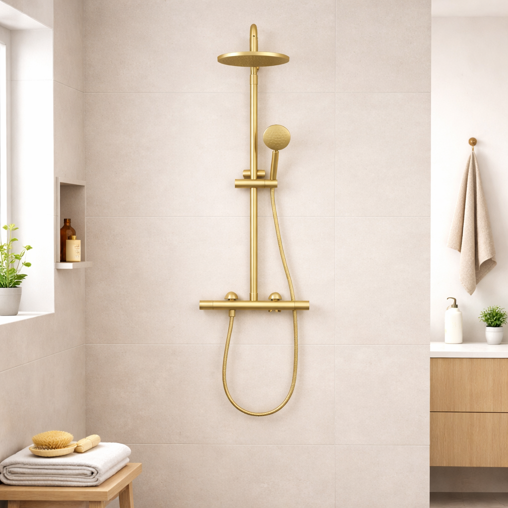 Colonne de Douche Aurevia - Or