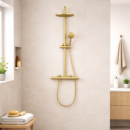 Colonne de Douche Aurevia - Or