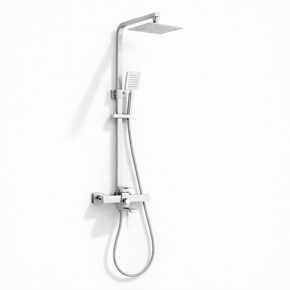 Colonne de Douche Aurevia Rectangulaire - Argent