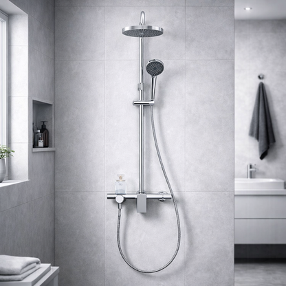 Colonne de Douche Aurevia - Argent